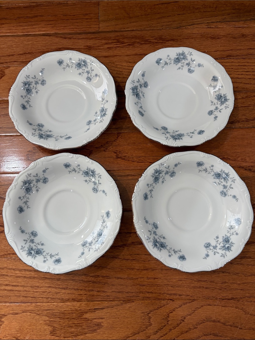 Johann Haviland "Blue Garland" pattern  sauce bowls